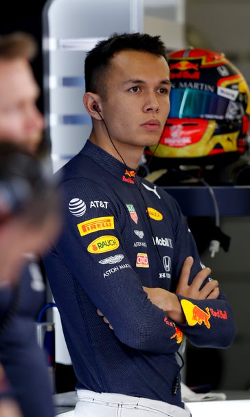 F1: Albon still hoping for 2020 seat with Red Bull